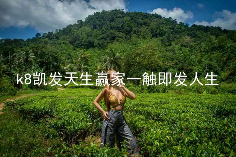 k8凯发天生赢家一触即发人生